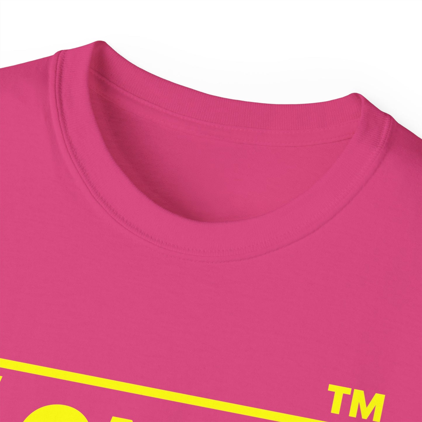 LongD® Logo Cotton Tee positive reverse basic logo