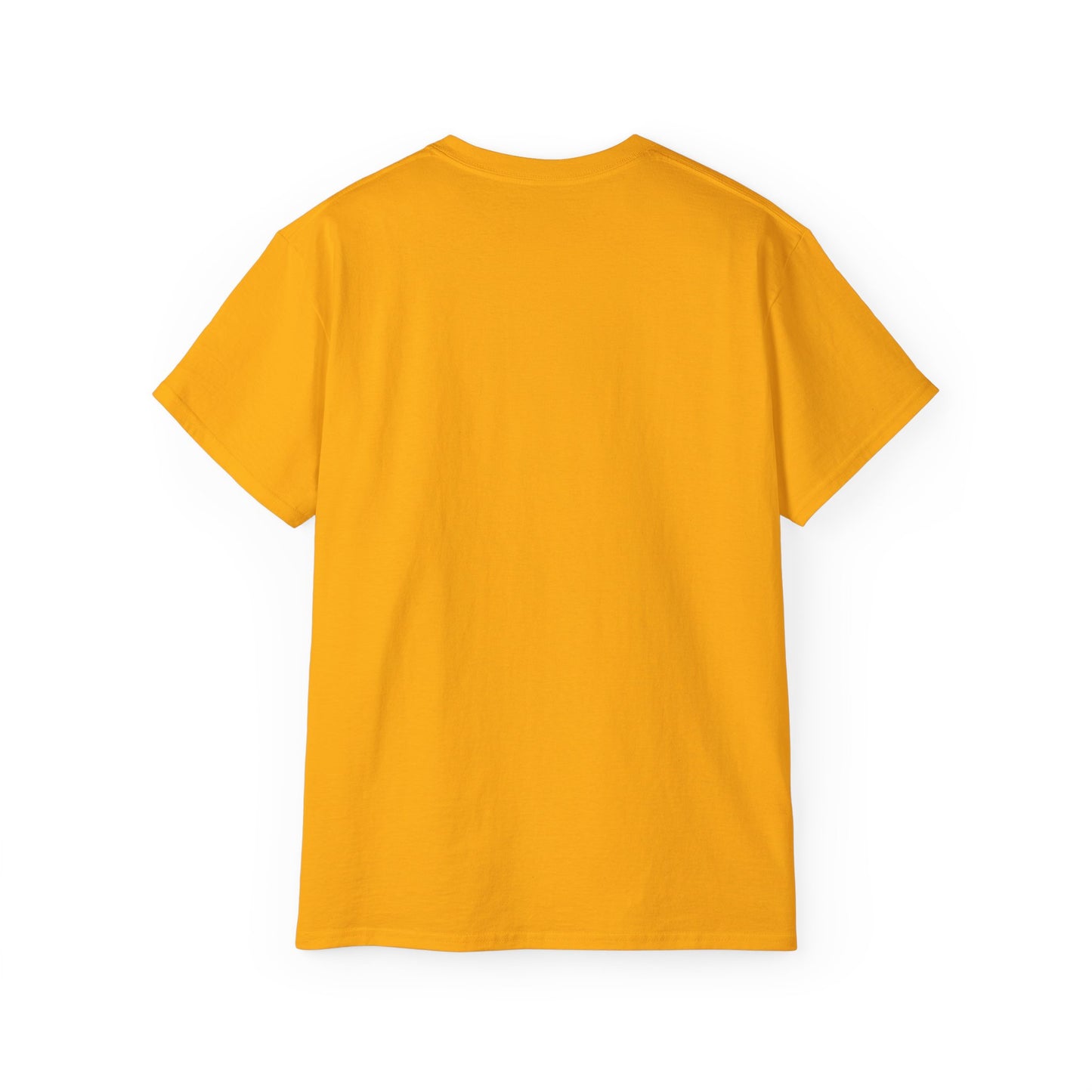 LongD® Logo Cotton Tee Pride rainbow negative text