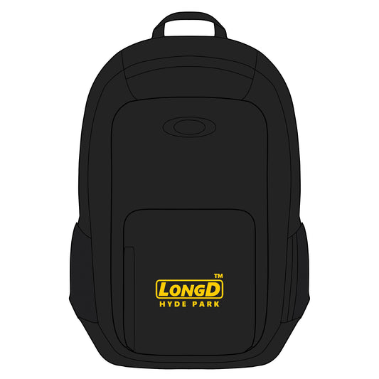 Oakley Enduro Backpack, 22L, Alternate (reverse) basic Hyde Park Logo