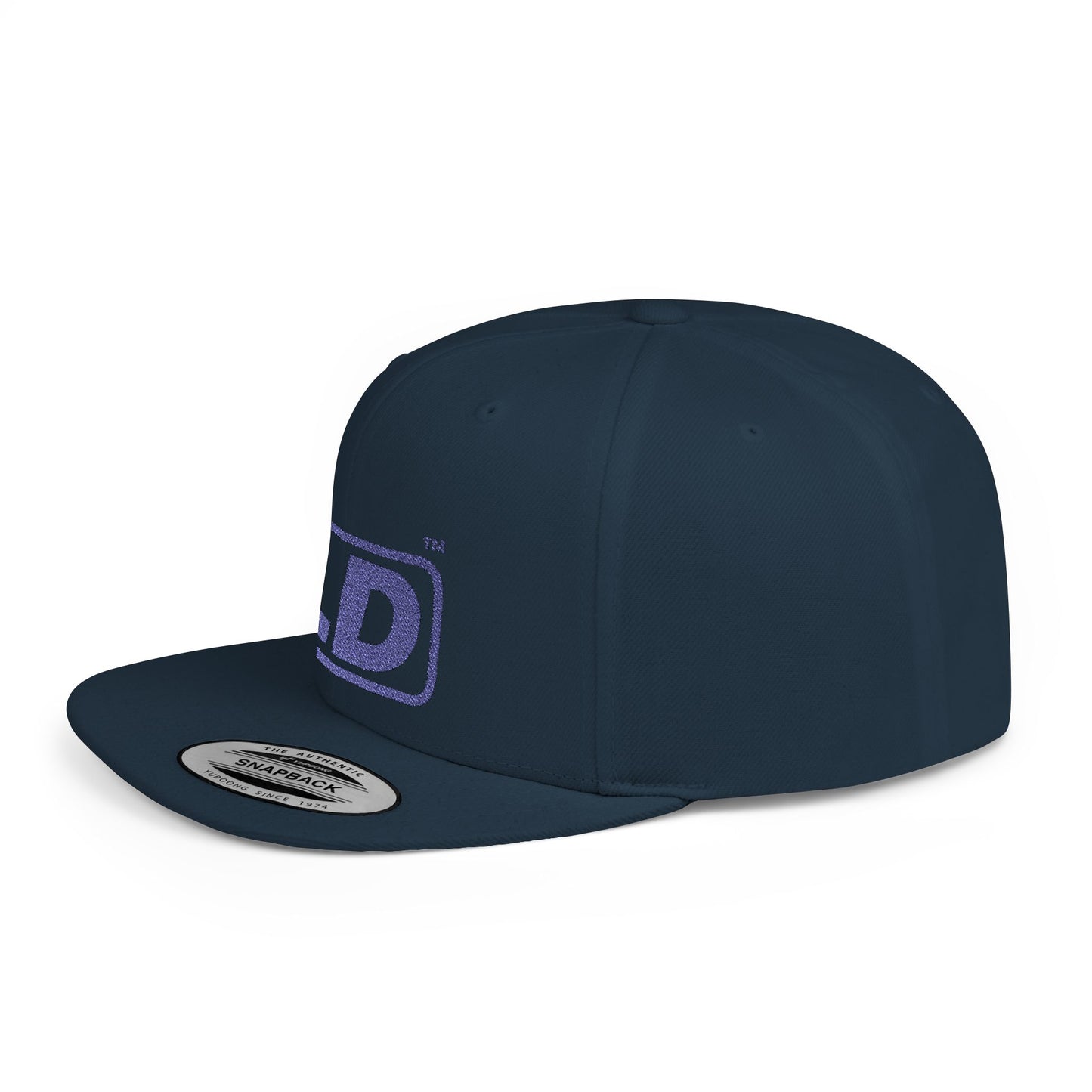 Embroidered Baseball Cap official navy logo initials
