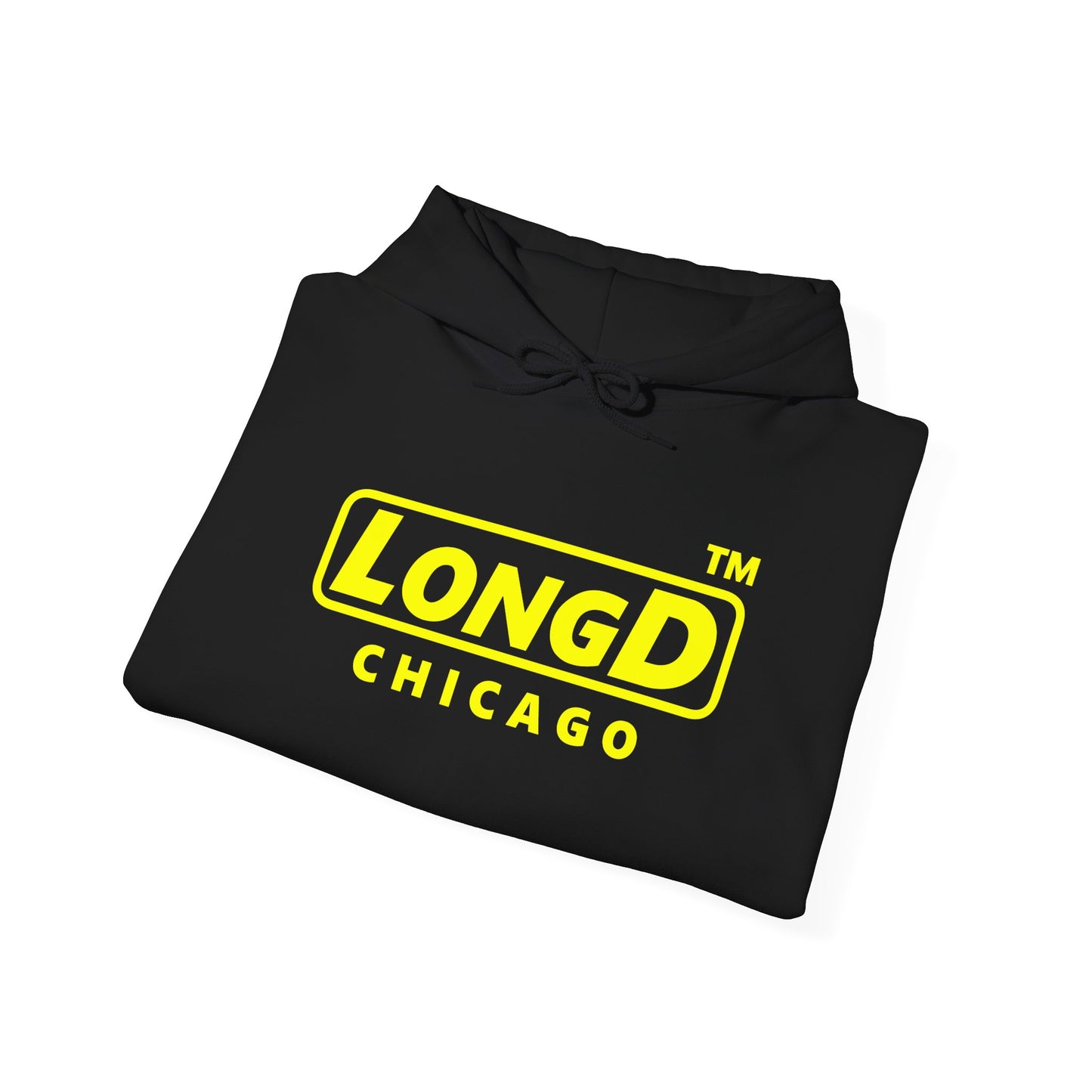 LongD® Logo (positive alternate Chicago version) Hoodie