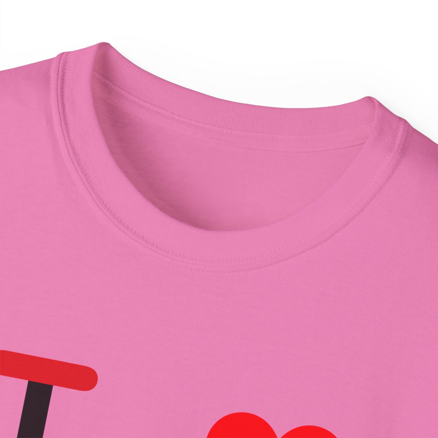 I Luv LongD® Logo Cotton Tee Juneteenth positive thirds text