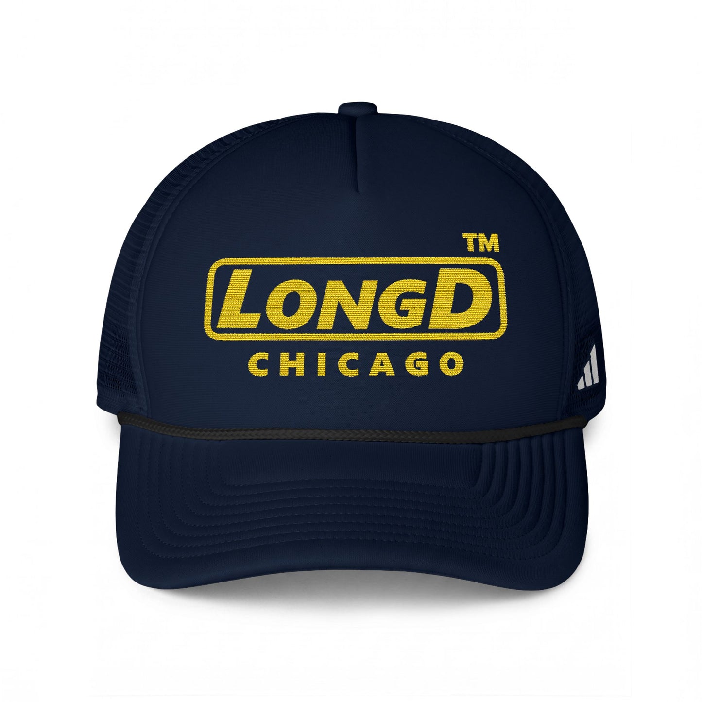 adidas reverse basic Chicago logo trucker cap