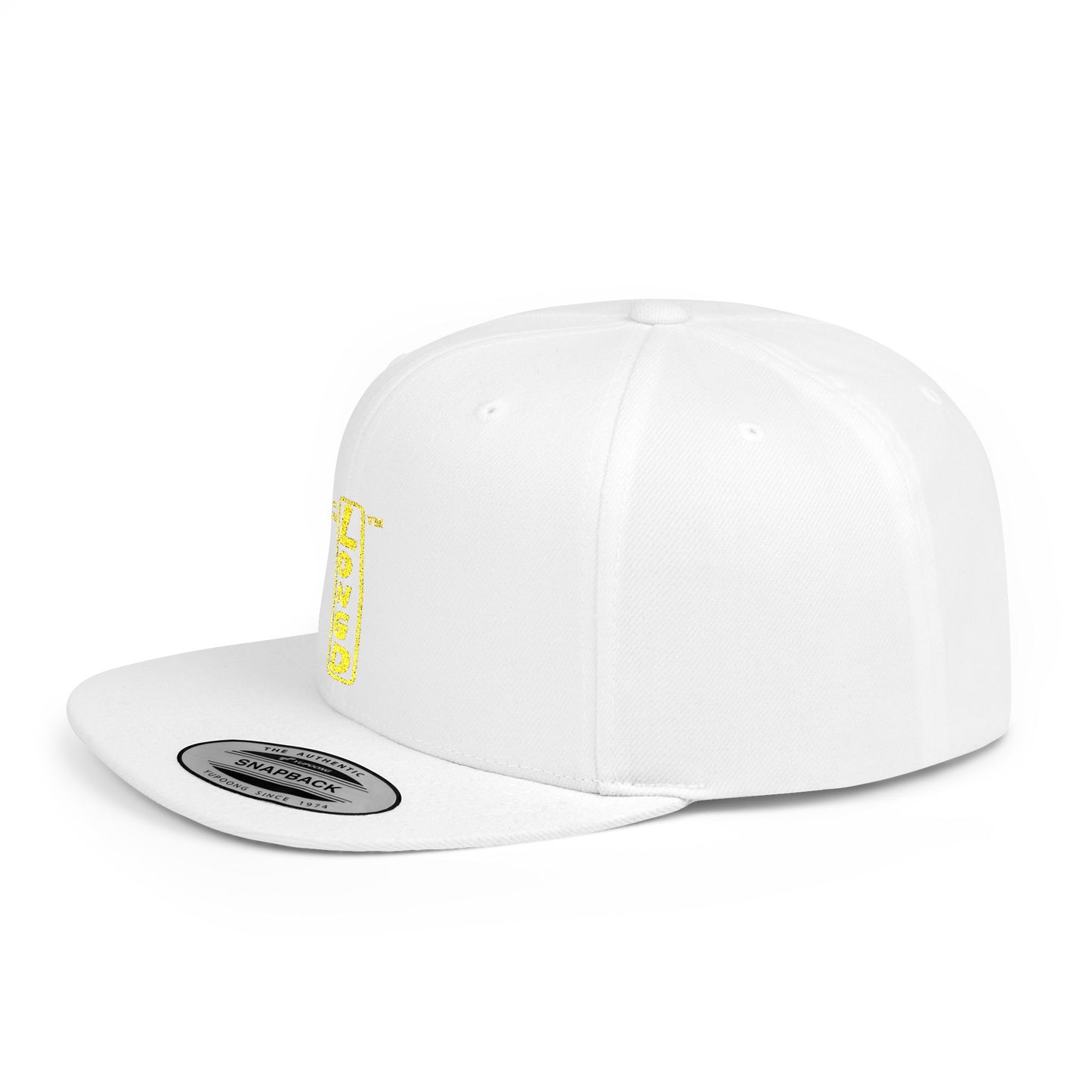 Embroidered Baseball Cap basic reverse logo upright