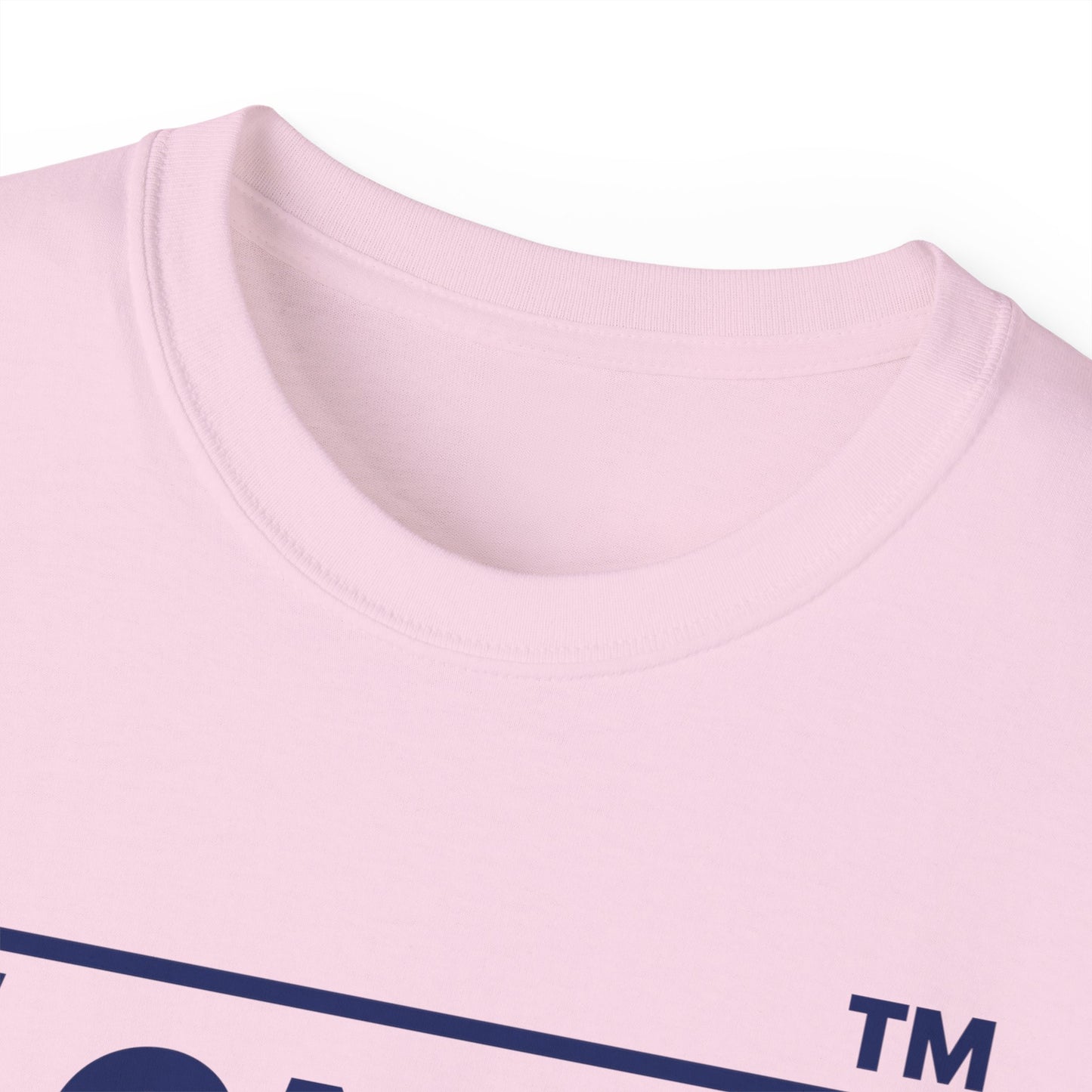 LongD® Logo Cotton Tee positive official basic logo