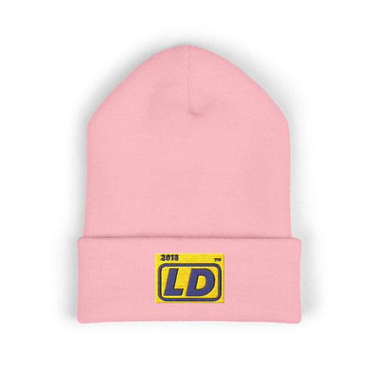 Embroidered Classic Cuffed Beanie official logo initials
