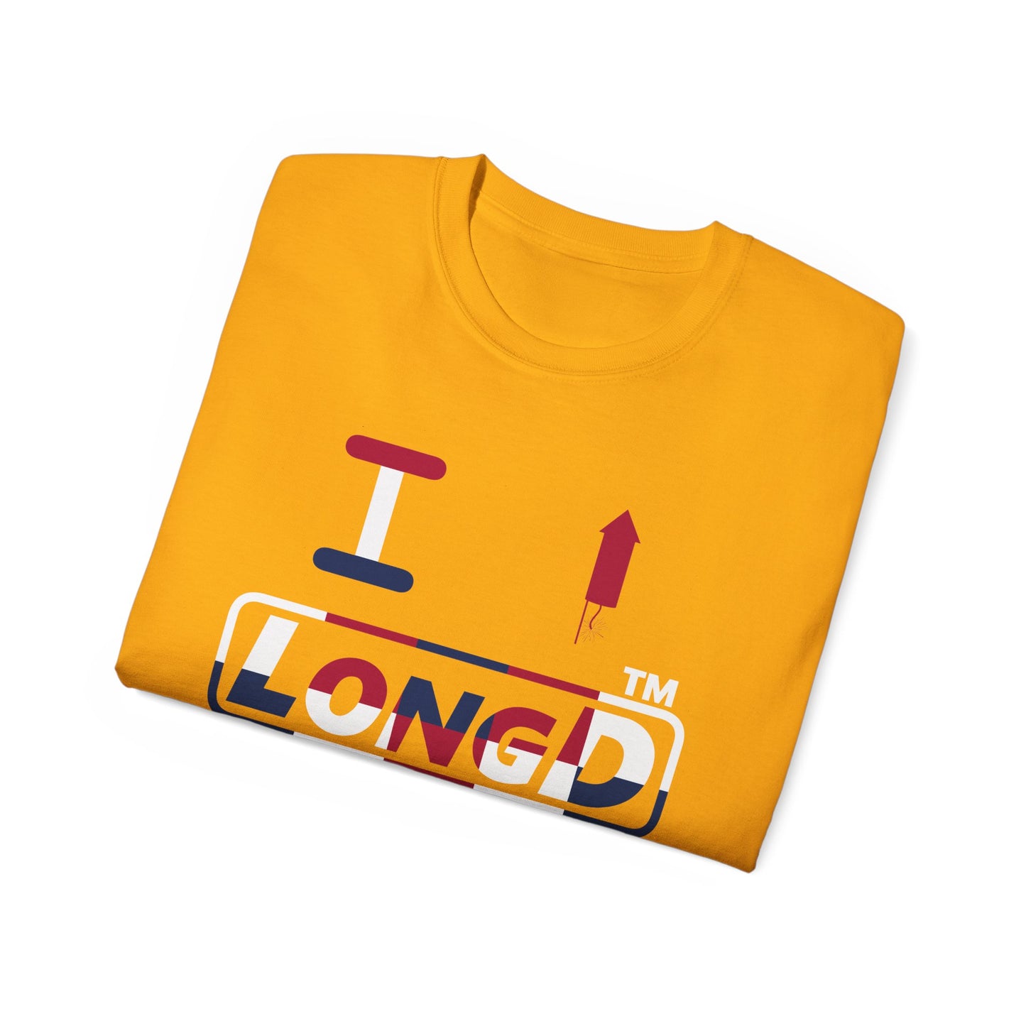 I firecracker LongD positive 2x5 Chicago logo cotton tee