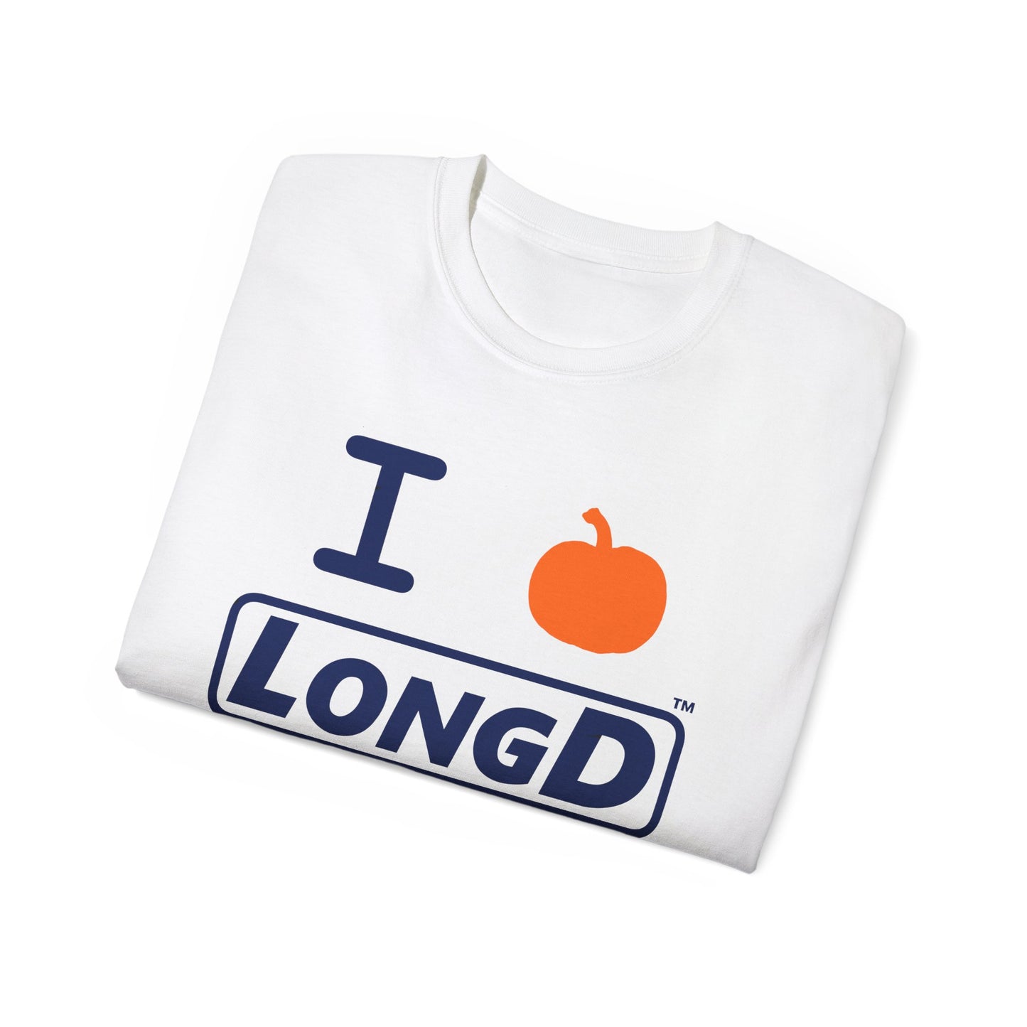 I Pumpkin LongD Logo Cotton Tee