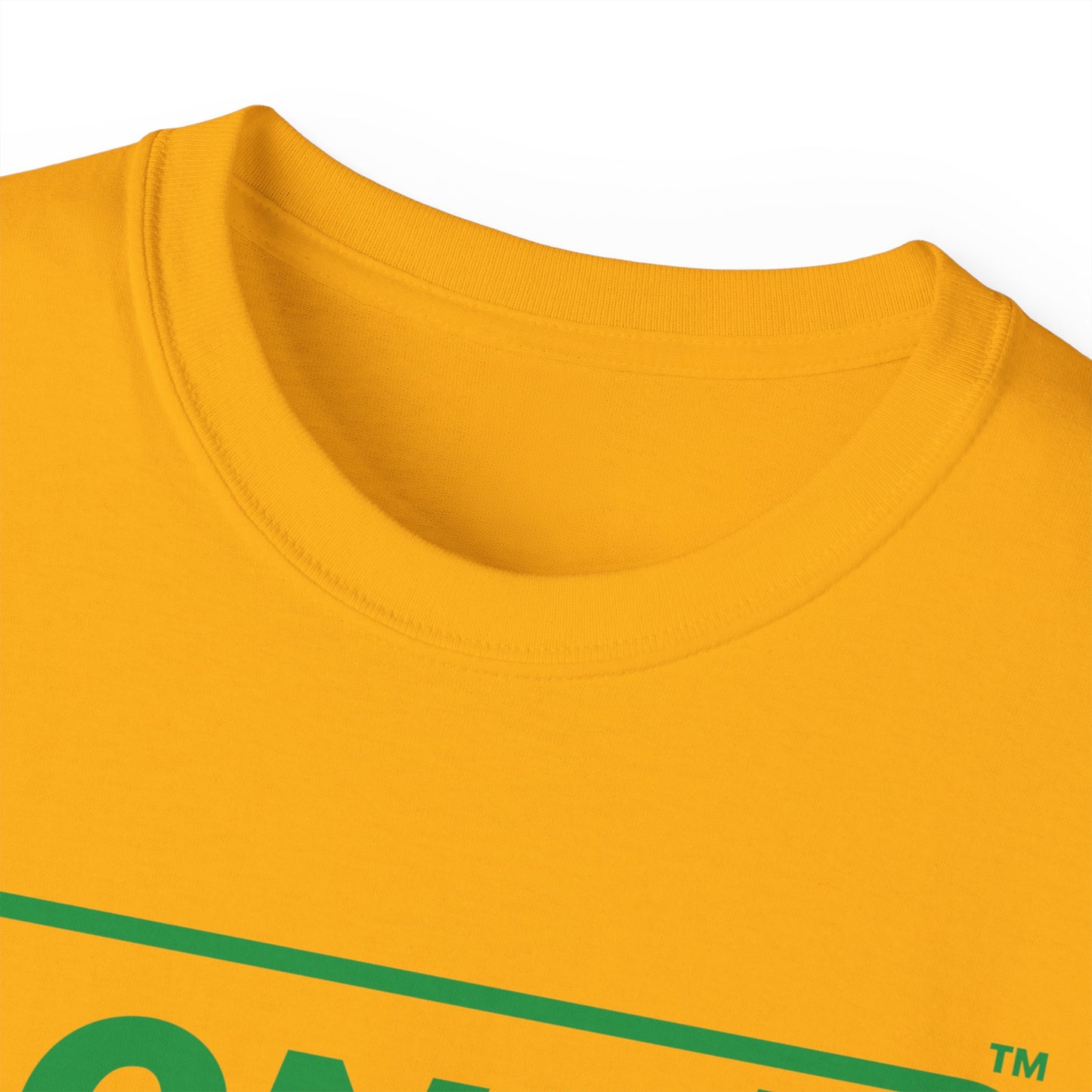 LongD® Logo Cotton Tee (St. Patrick's Day -Irish Green)