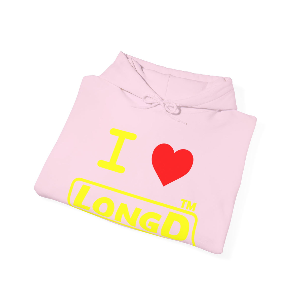 I Luv LongD Tag-domain positive alternate basic logo hoodie