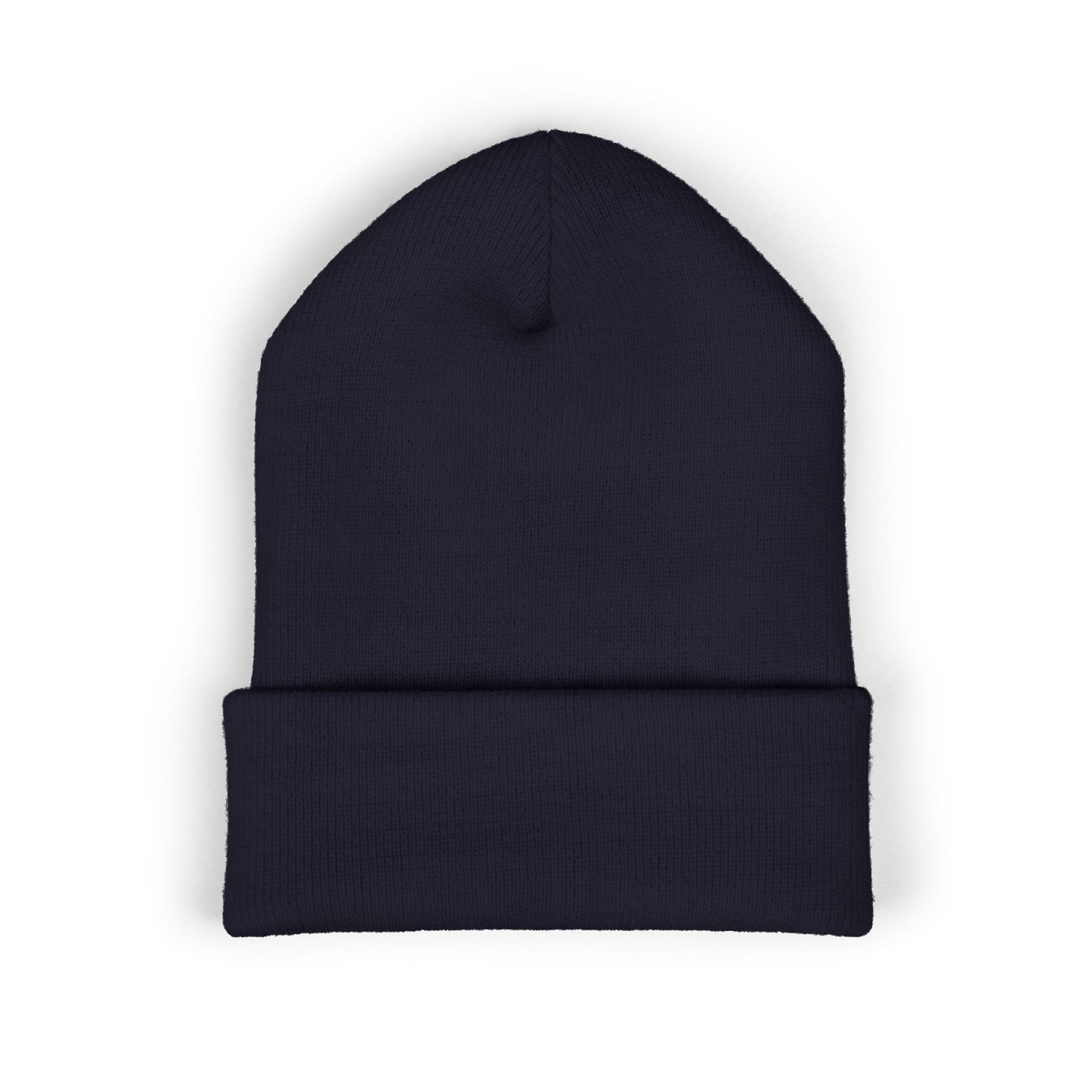 Embroidered Classic Cuffed Beanie Reverse Basic Hyde Park Logo