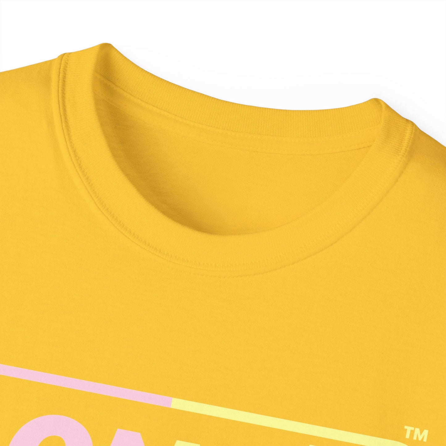LongD® Logo Cotton Tee (Easter pastel variety in positive top text and negative bottom text)