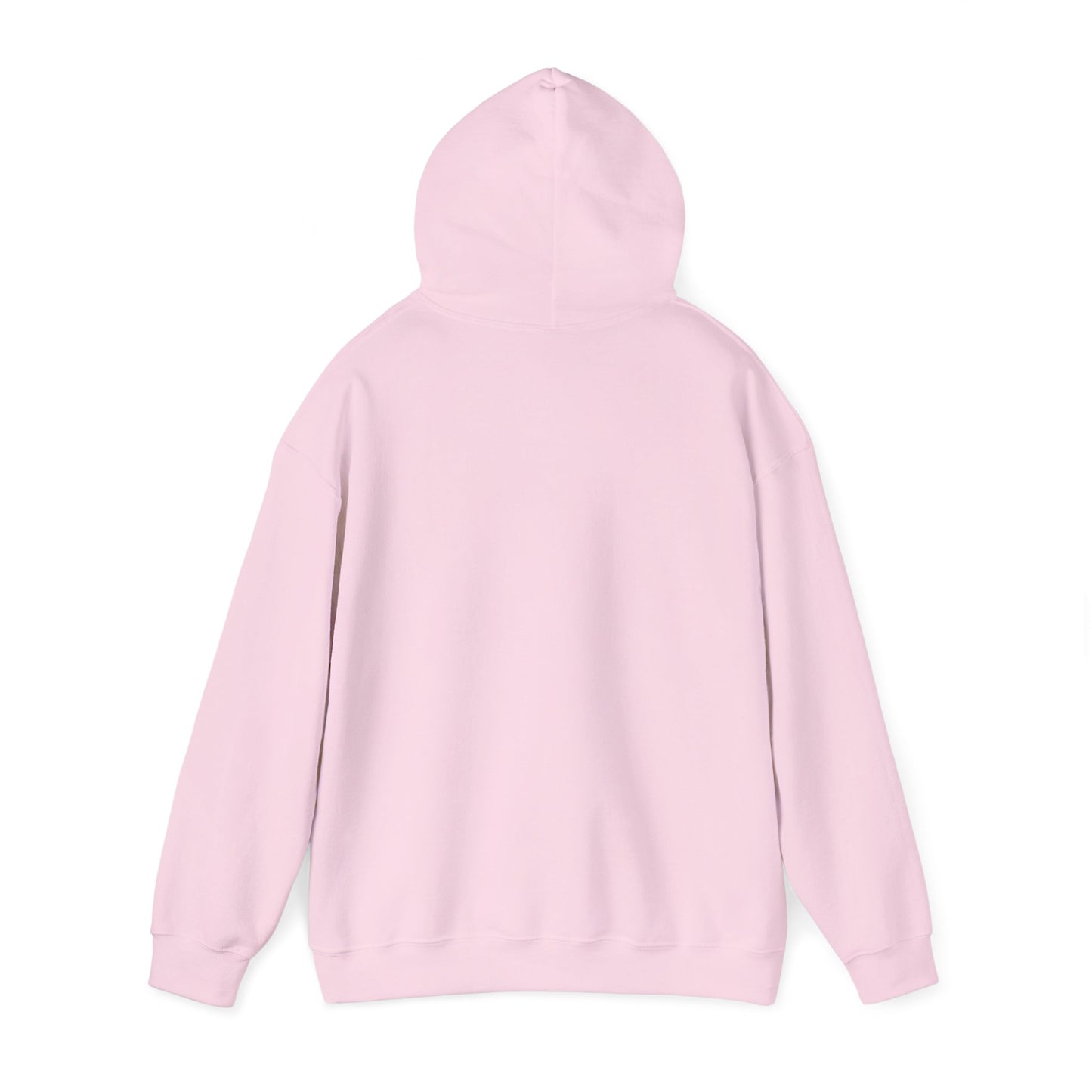 LongD Tag-domain positive official basic logo hoodie