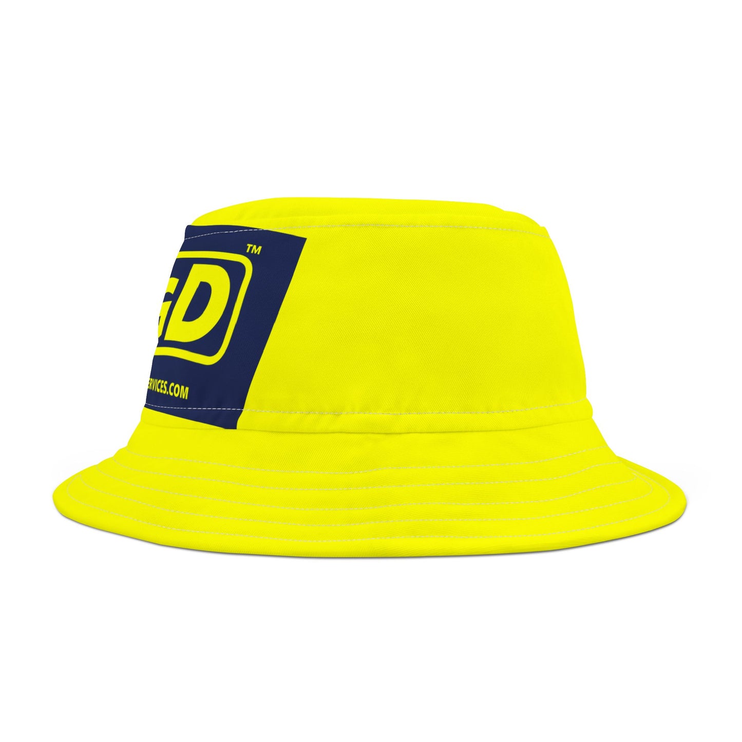 Negative Logo Bucket Hat