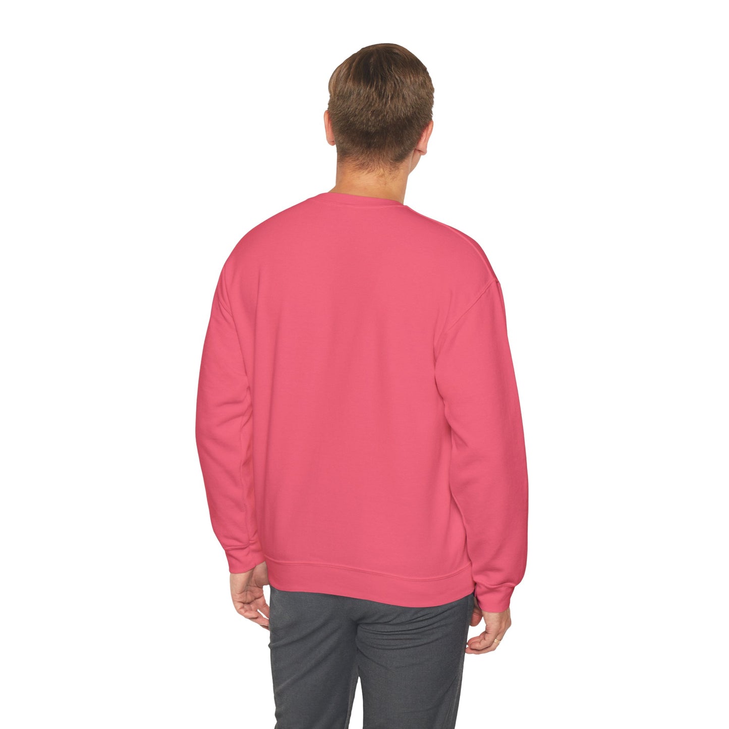 I firecracker LongD negative 2x5 tag logo crewneck sweatshirt