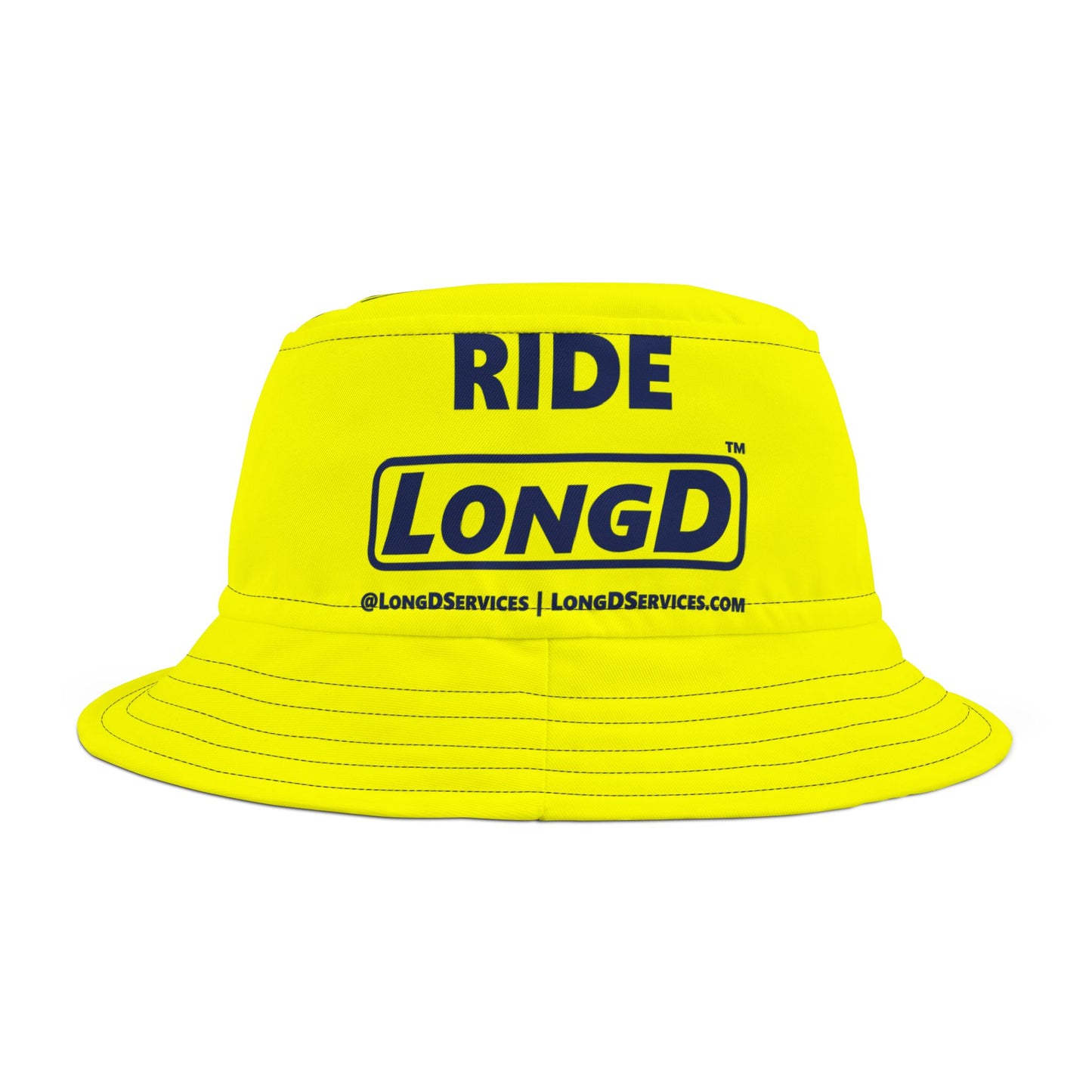 Ride LongD Official Logo Bucket Hat