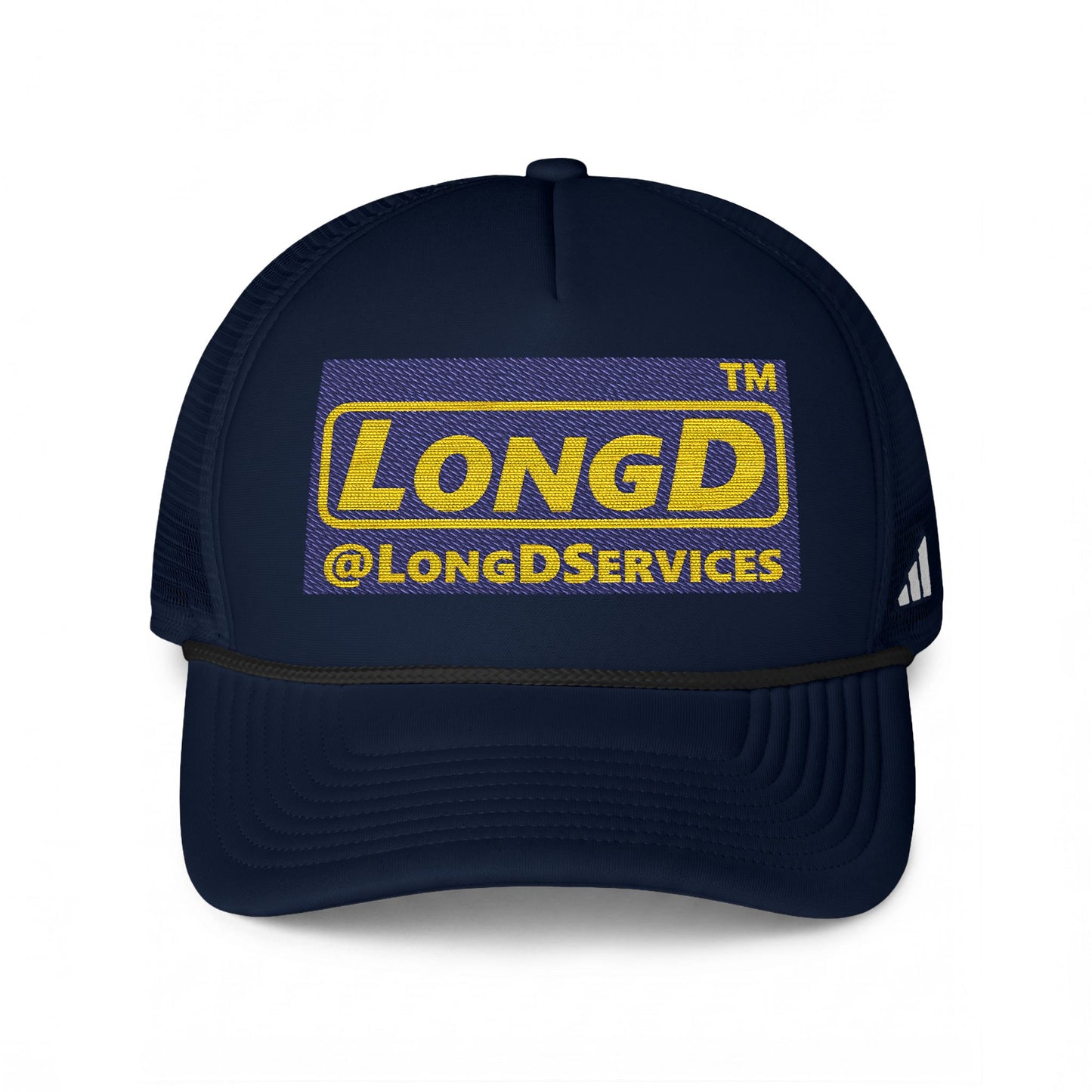 adidas reverse official tag logo trucker cap