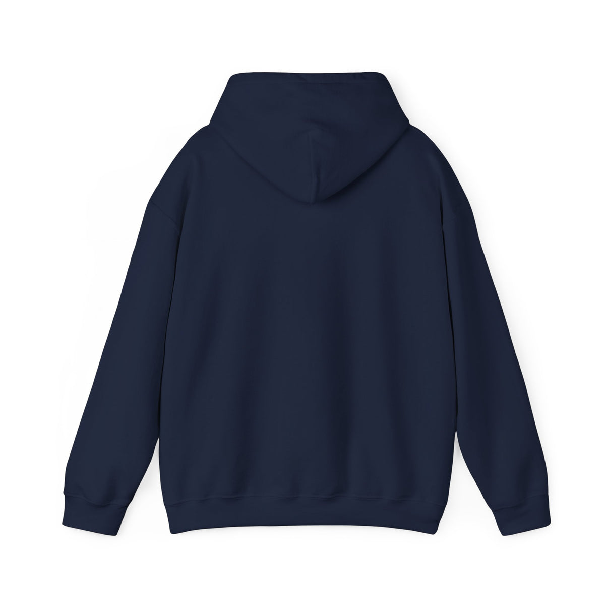 LongD Tag-domain positive official basic logo hoodie