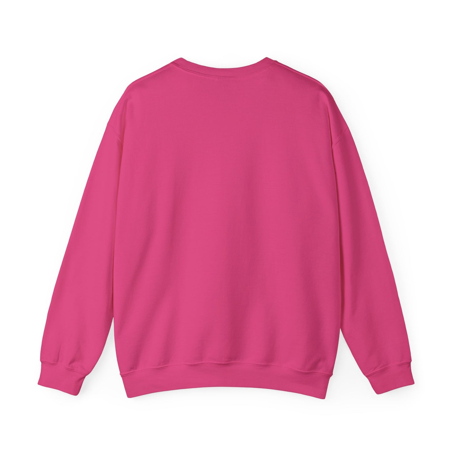 LongD Chicago negative forward chevron logo (Halloween colors) crewneck sweatshirt