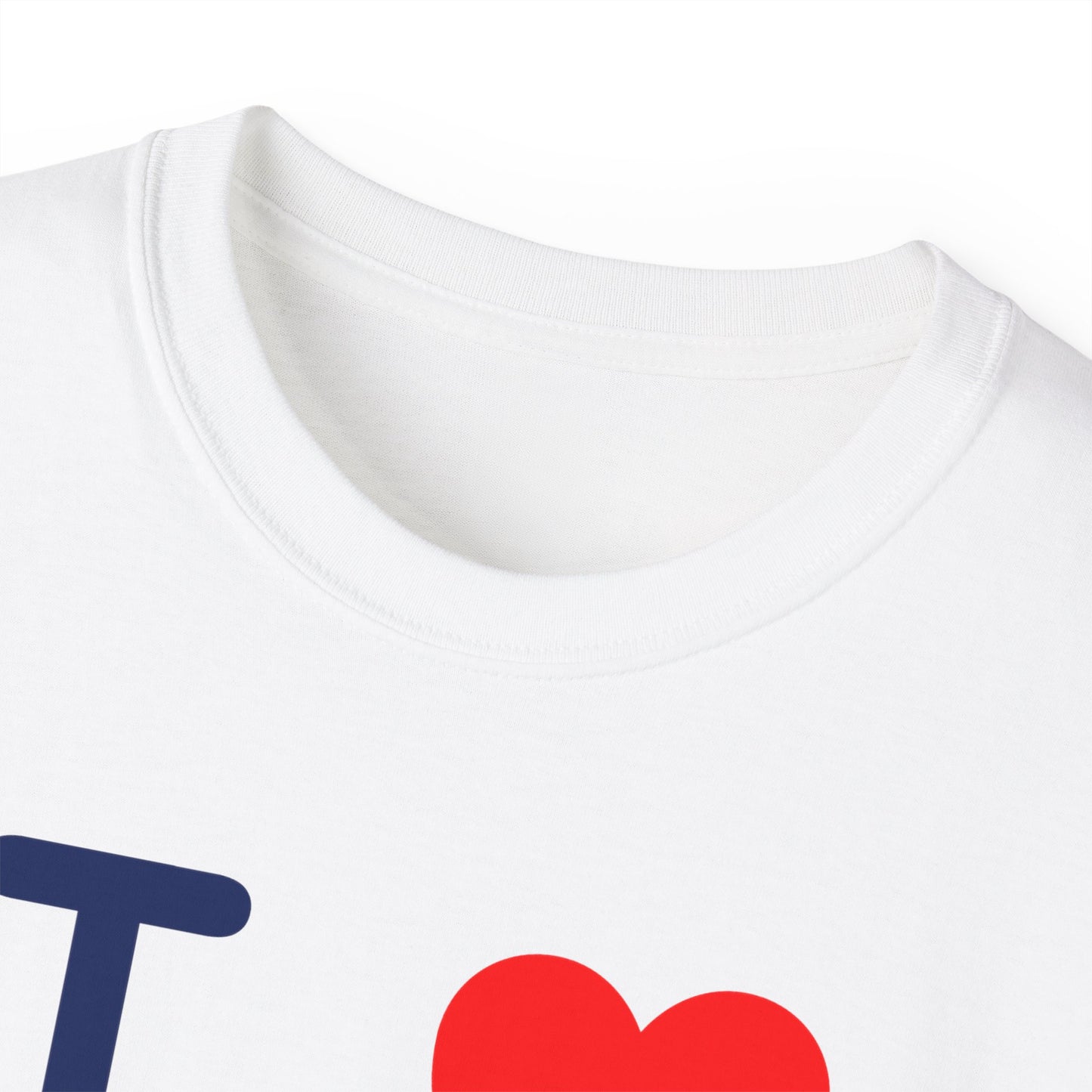 I Luv LongD Logo Cotton Tee