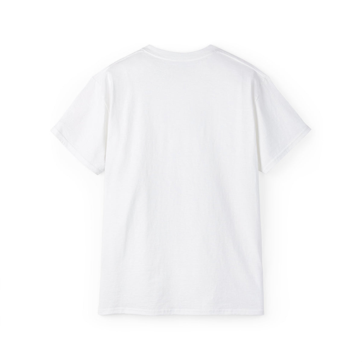LongD Tag-domain positive official basic logo cotton tee