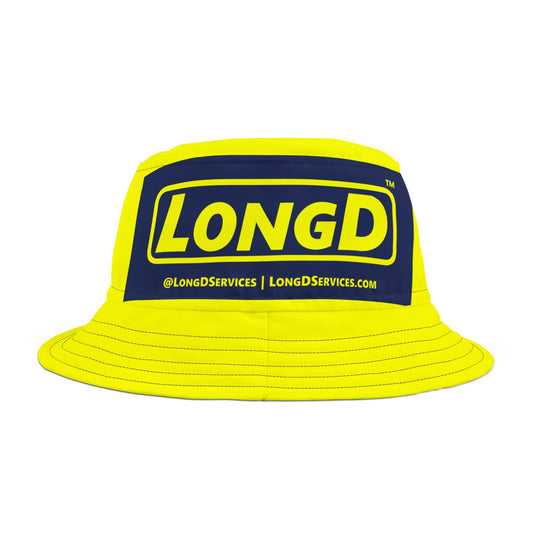 Negative Logo Bucket Hat
