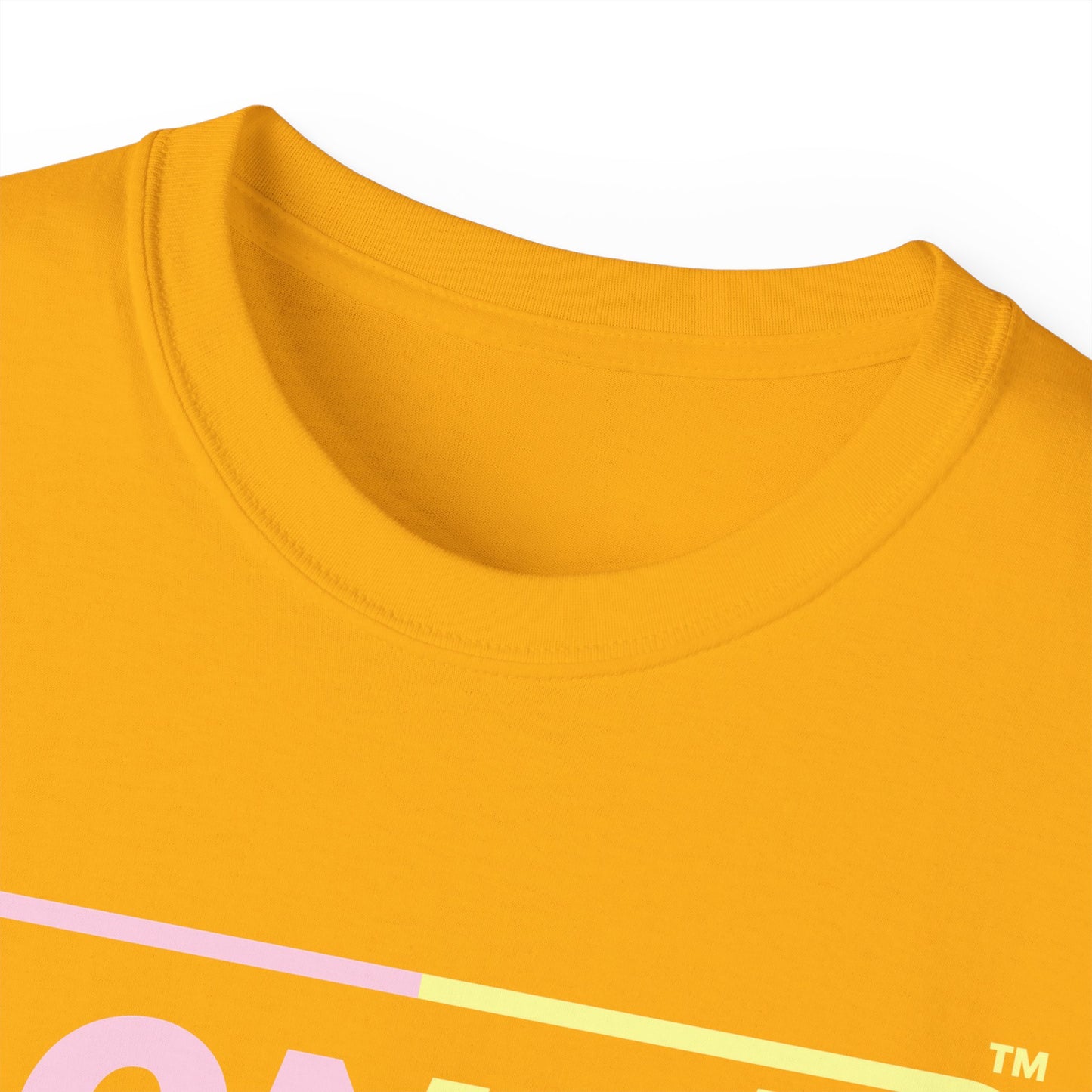 LongD® Logo Cotton Tee (Easter pastel variety in positive text)