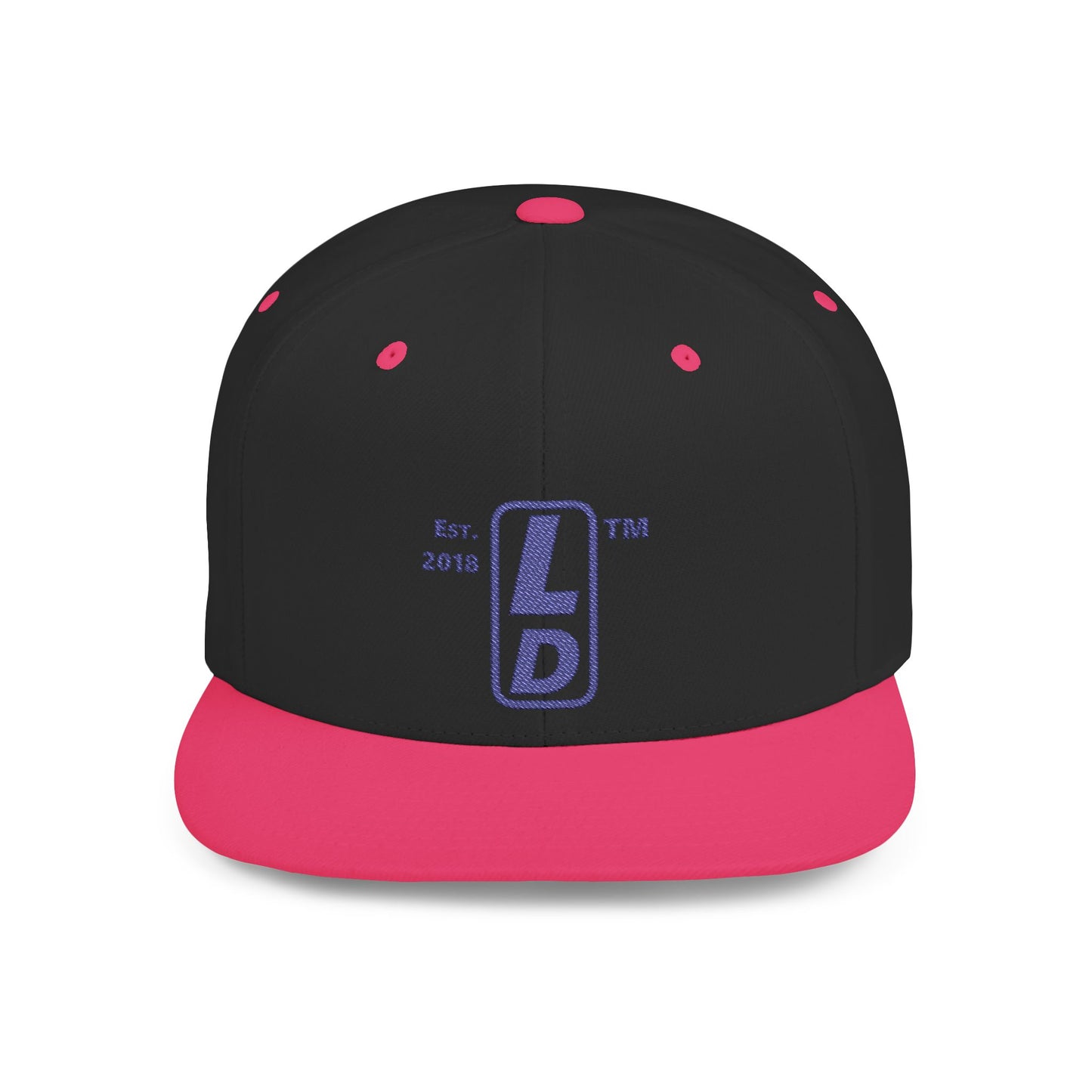 Embroidered Baseball Cap basic official logo upright initials