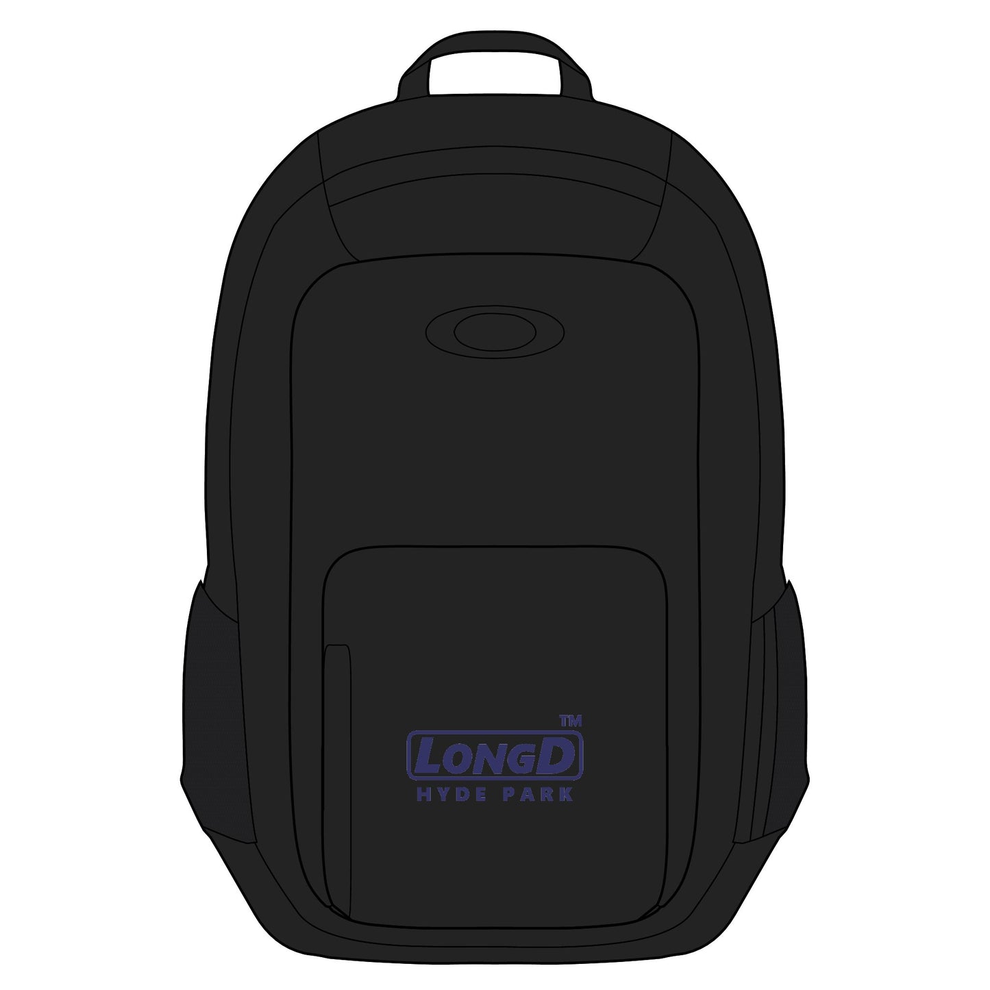 Oakley Enduro Backpack, 22L, basic Hyde Park Logo