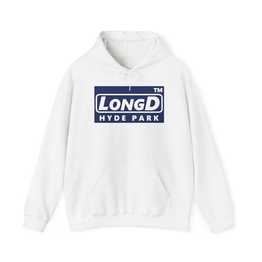 LongD® Logo (negative Hyde Park version) Hoodie
