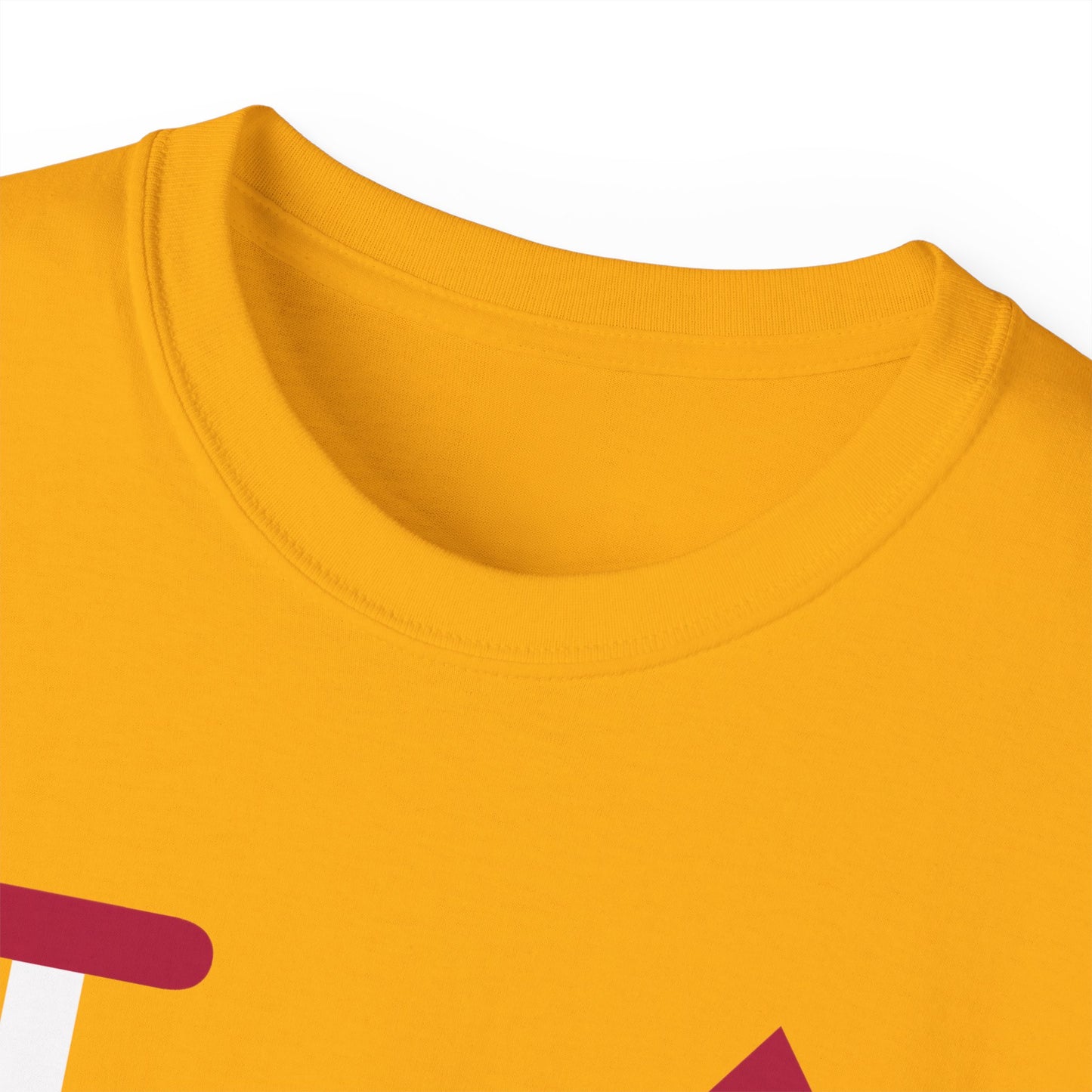 I firecracker LongD positive flag tag logo cotton tee