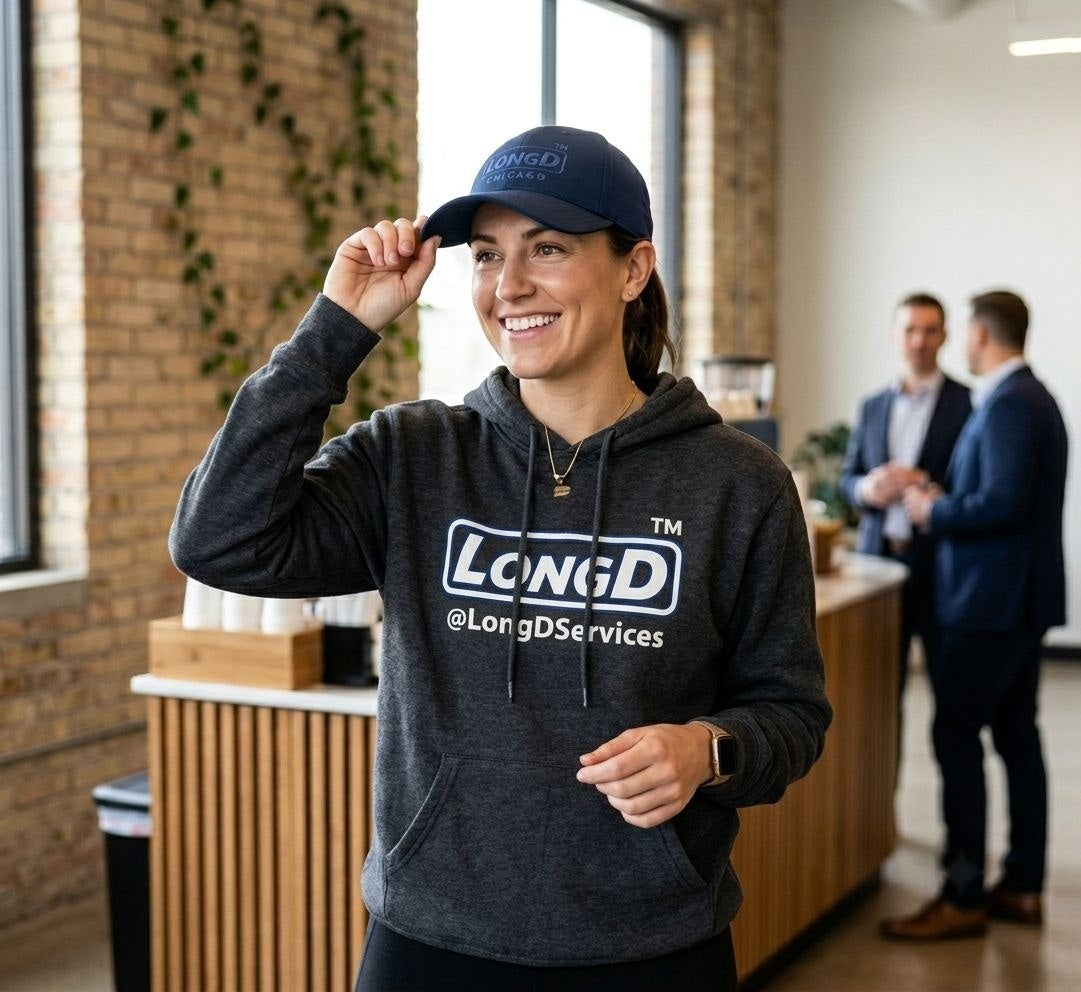 New Hire Onboarding Swag Kit Cap and Hoodie Set